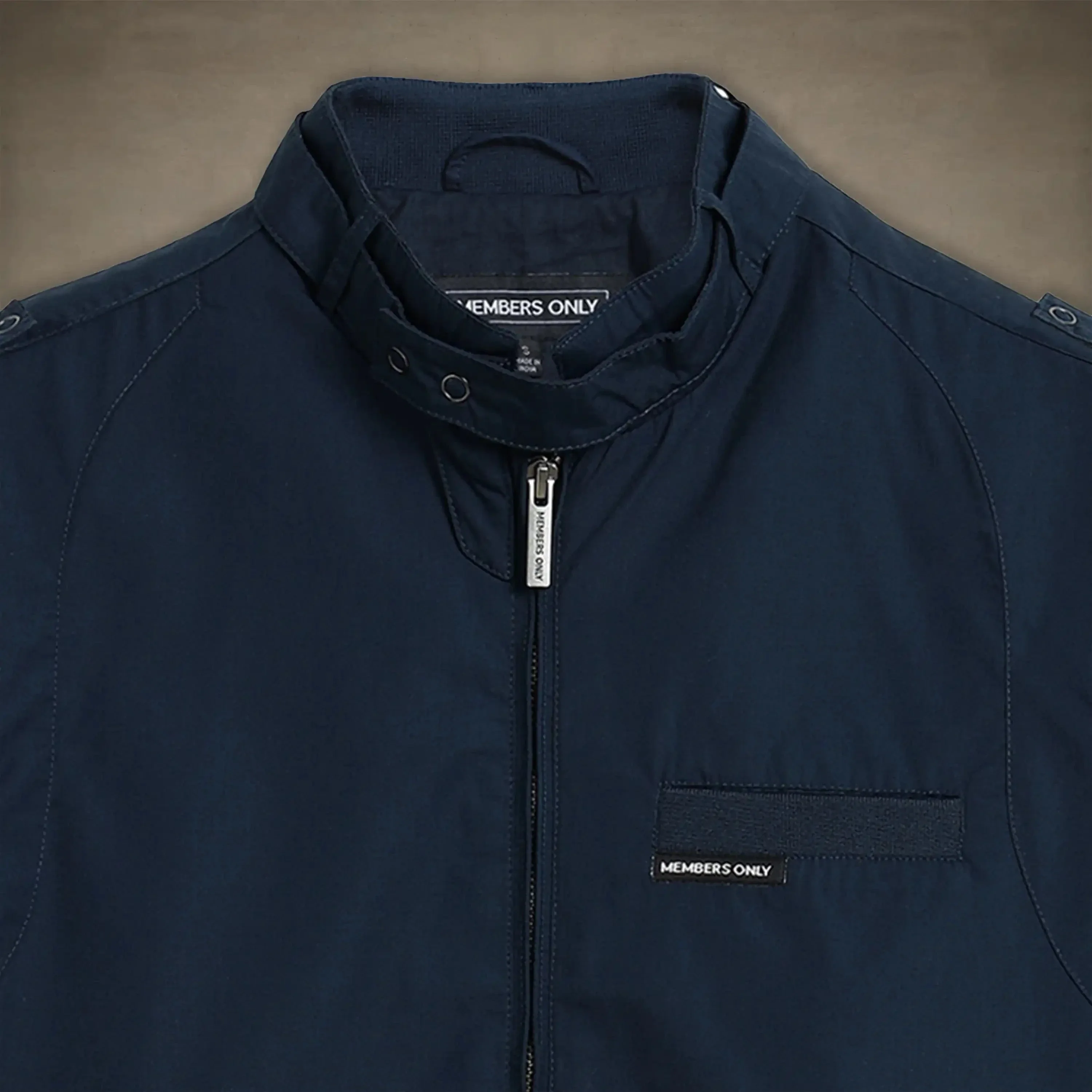 Women's Classic Iconic Racer Oversized Jacket - Image 16