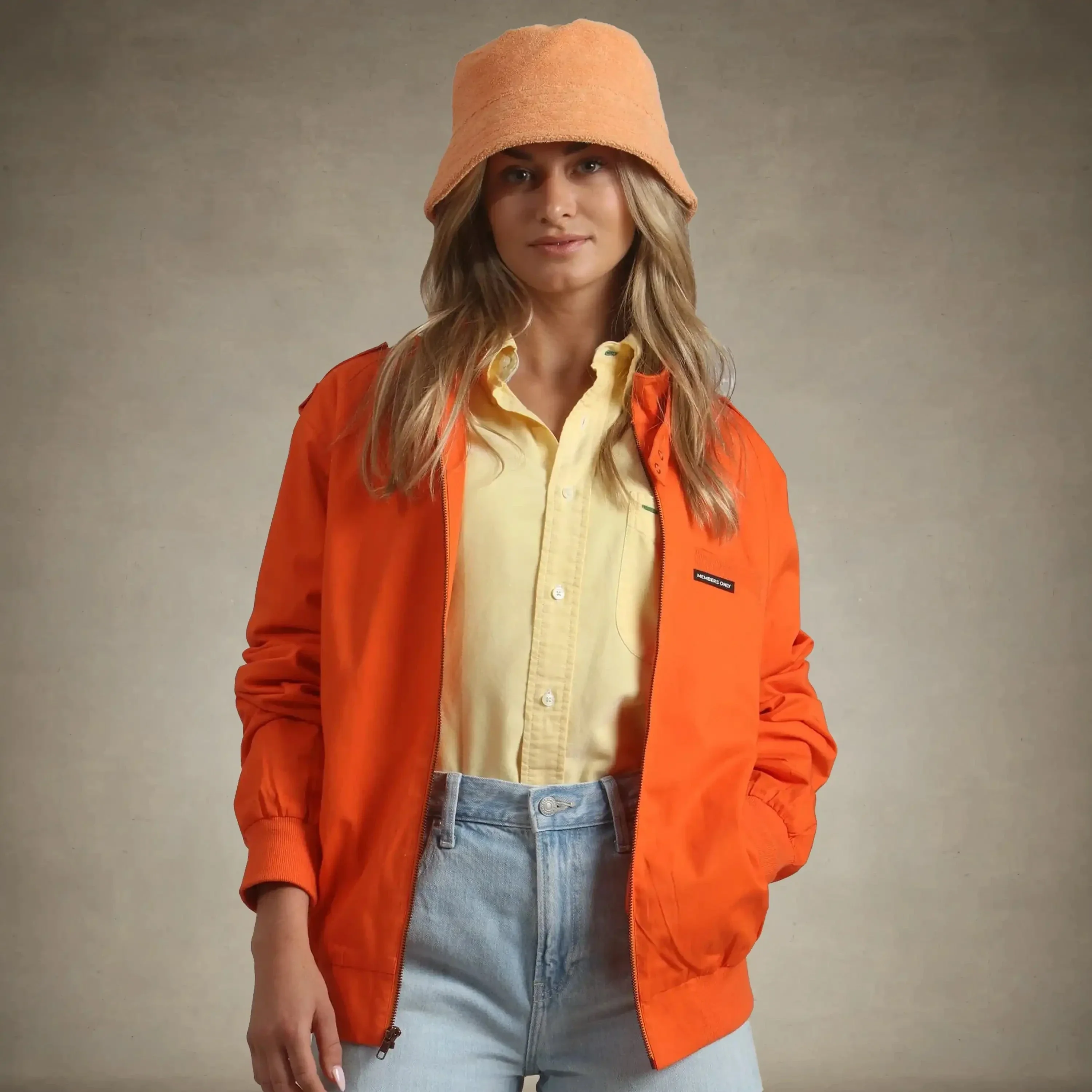 Women's Classic Iconic Racer Oversized Jacket - Image 61