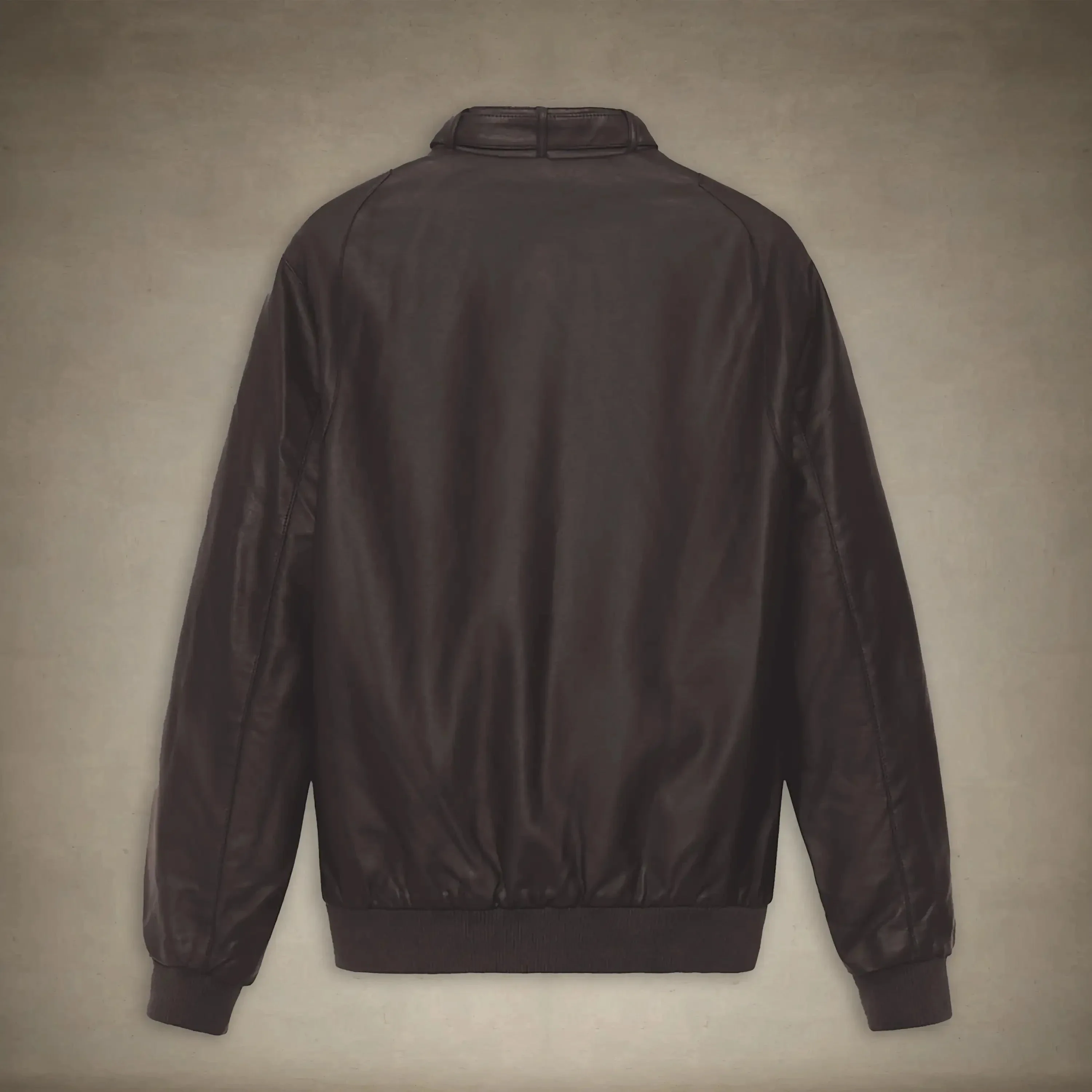 Women's Faux Leather Iconic Racer Oversized Jacket - Image 20