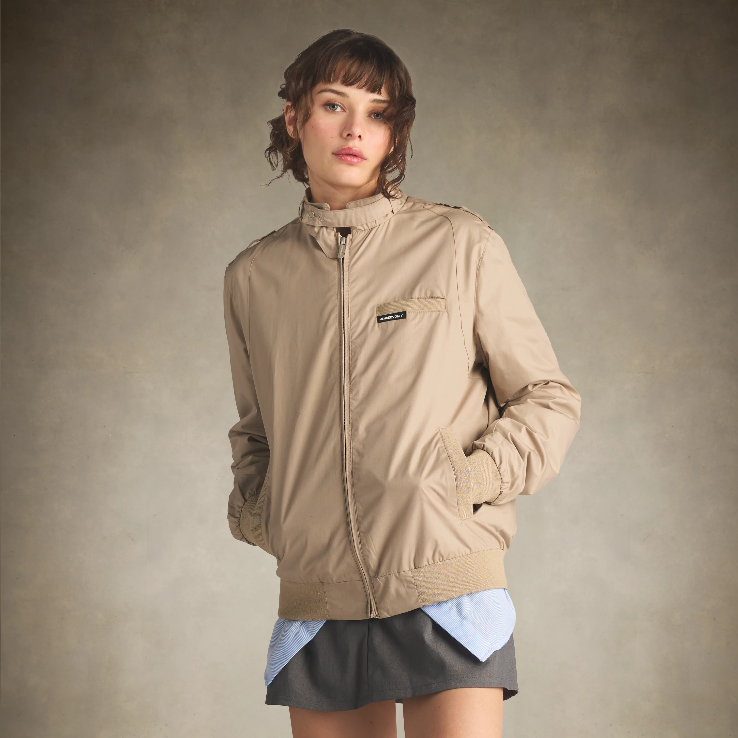 Women's Classic Iconic Racer Jacket (Slim Fit) - Image 61