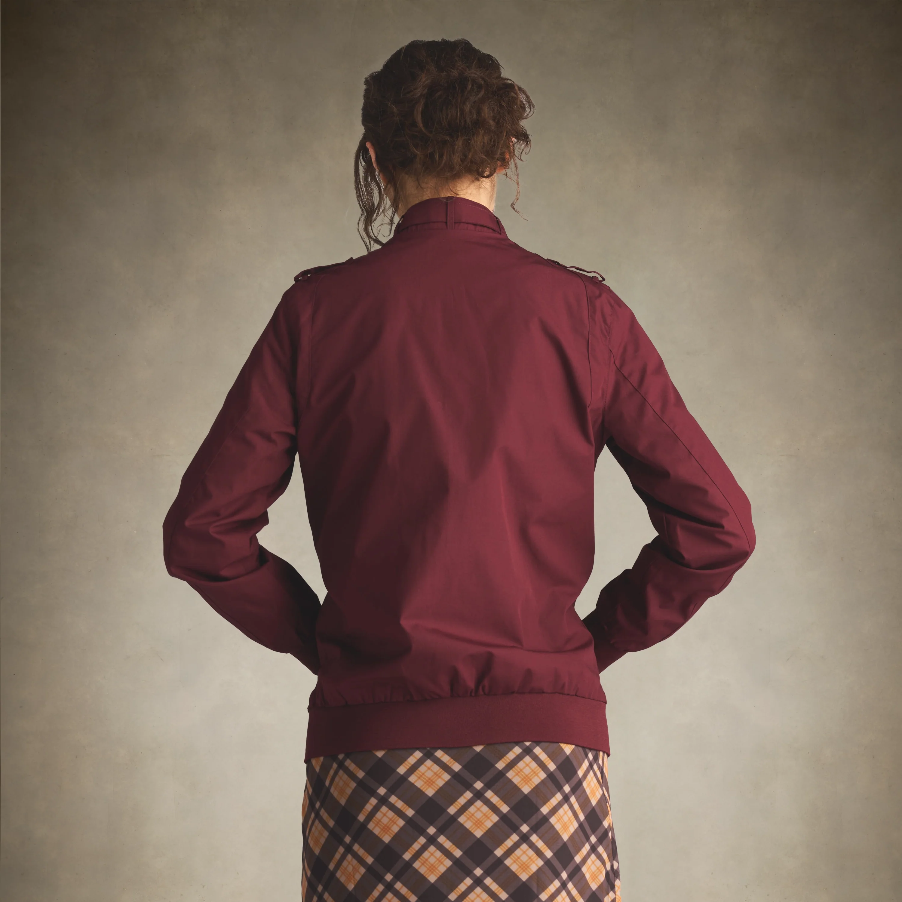 Women's Classic Iconic Racer Jacket (Slim Fit) - Image 74